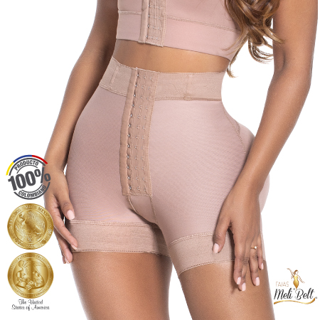 5035 – Short broche – Fajas Melibelt Colombia