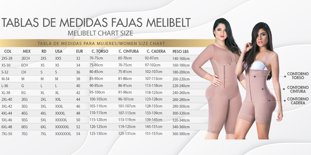 2029 Orquidea – Fajas Melibelt Colombia